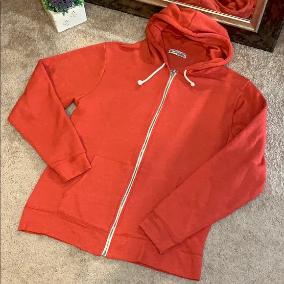 Threads 4 Thought Other - Triblend Zip Fleece Hoodie XL